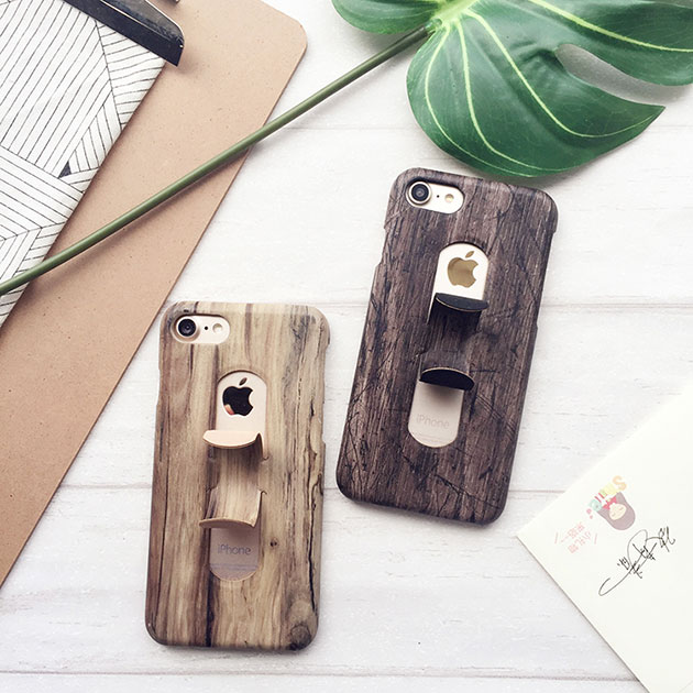 เคสลายไม้ของแท้ iPhone 6/6s Plus